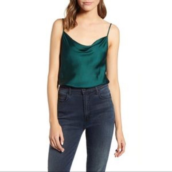 7 For All Mankind Cowl Neck Slip Tank - Picture 3 of 6